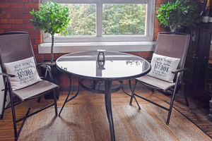 BALCONY PHOTO WITH PREVIOUS FUNITURES- click for photo gallery